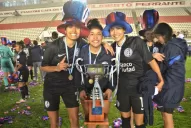 Tres tucumanas campeonas con San Lorenzo