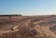 Bajante del río Paraná: la Nación enviará $ 1.000 millones a las zonas afectadas