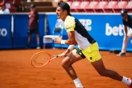 Federico Coria cayó en primera ronda y quedó afuera del US Open