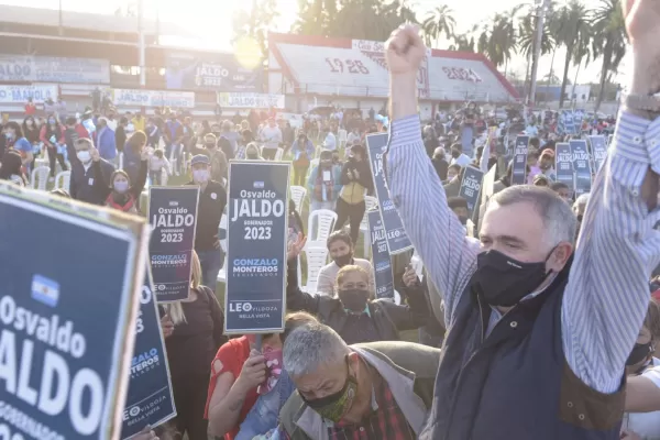 El massismo nacional niega que haya apoyo a Jaldo en la interna