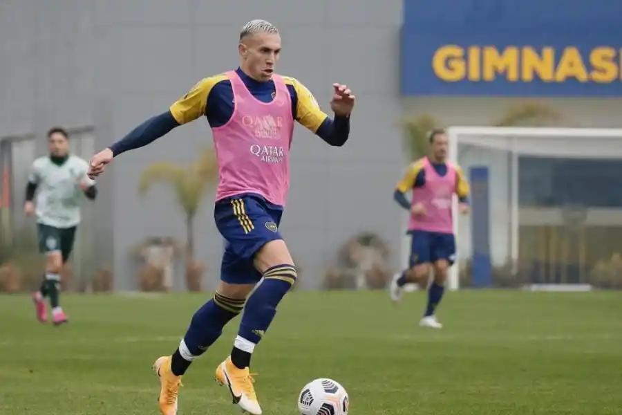 SE LE DIO. Norberto Briasco dejó Huracan, para sumarse a Boca, equipo con el que ya debuto, en el partido de la Libertadores ante Atlético Mineiro. 