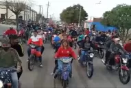 Como “Pulguita” y Correa, “Chamy” hizo festejar a todo su pueblo