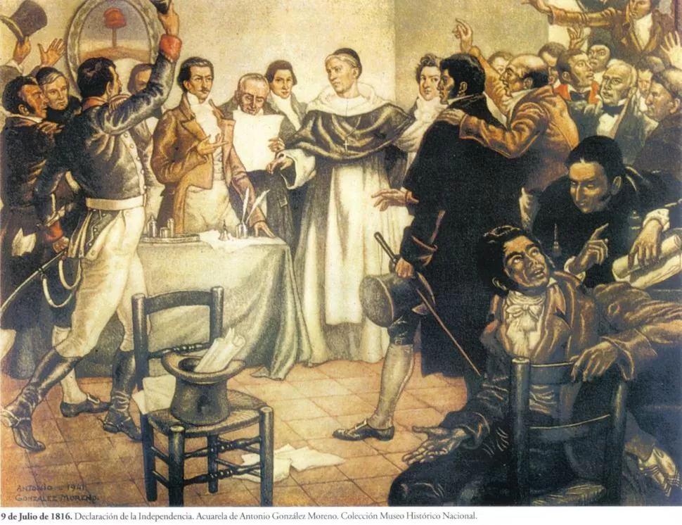 LA INDEPENDENCIA. Se juró en Tucumán en 1816. En mayo de 1810 el panorama era distinto.  