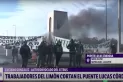 Cosecheros de limón levantaron los cortes de los puentes Lucas Córdoba y Barros