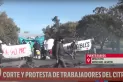 Grupos sociales se sumaron a la protesta de cosecheros y denunciaron desnutrición