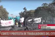 Grupos sociales se sumaron a la protesta de cosecheros y denunciaron desnutrición