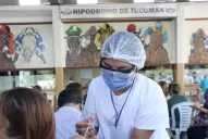 A quiénes se les aplica en el Hipódromo la Sputnik segundo componente