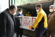 “No vamos a descansar hasta vacunar a todos los tucumanos”, expresó Manzur