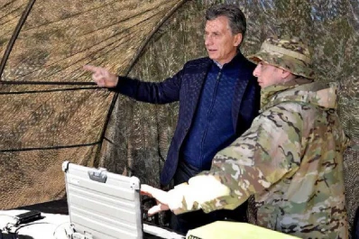 El embajador de Bolivia dijo que Macri debería reconocer el tráfico de armas a su país