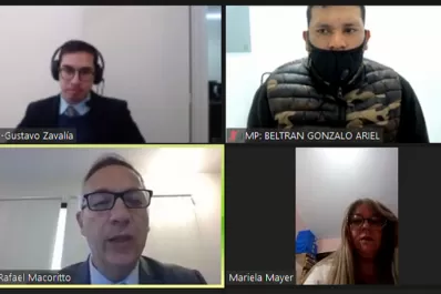 Dictaron prisión preventiva para un prófugo recapturado