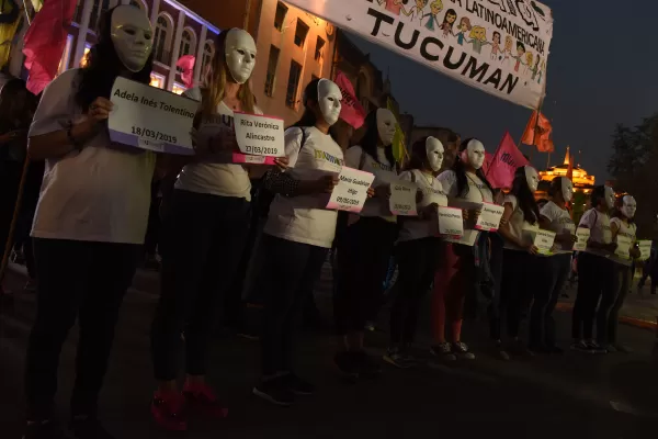 Nada alcanza para frenar los femicidios en Tucumán