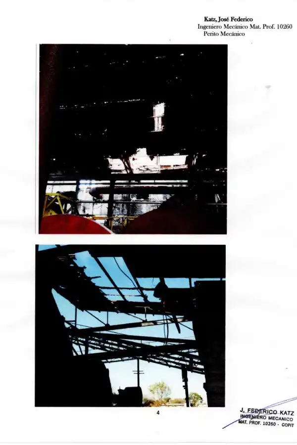 INSTALACIONES INTERIORES. Sin protecciones en elementos con rodaje. 