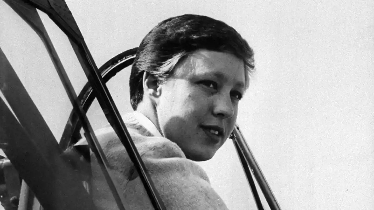 La astronauta olvidada del programa secreto Mercury 13, Wally Funk.Foto: Getty Images