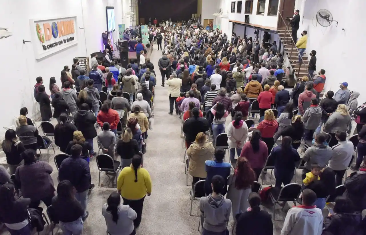 Jaldo se reunió con más de 1.200 pastores evangélicos de toda la provincia