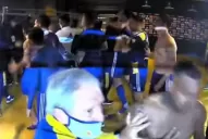 Incidentes en el vestuario de Boca tras la eliminación de la Libertadores