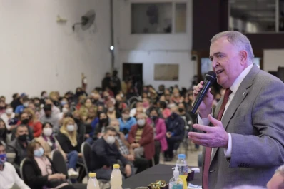 Jaldo se reunió con más de 1.200 pastores evangélicos de toda la provincia