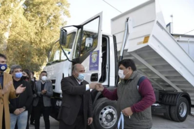 Manzur inauguró obras en Burruyacu: vemos una ciudad que crece