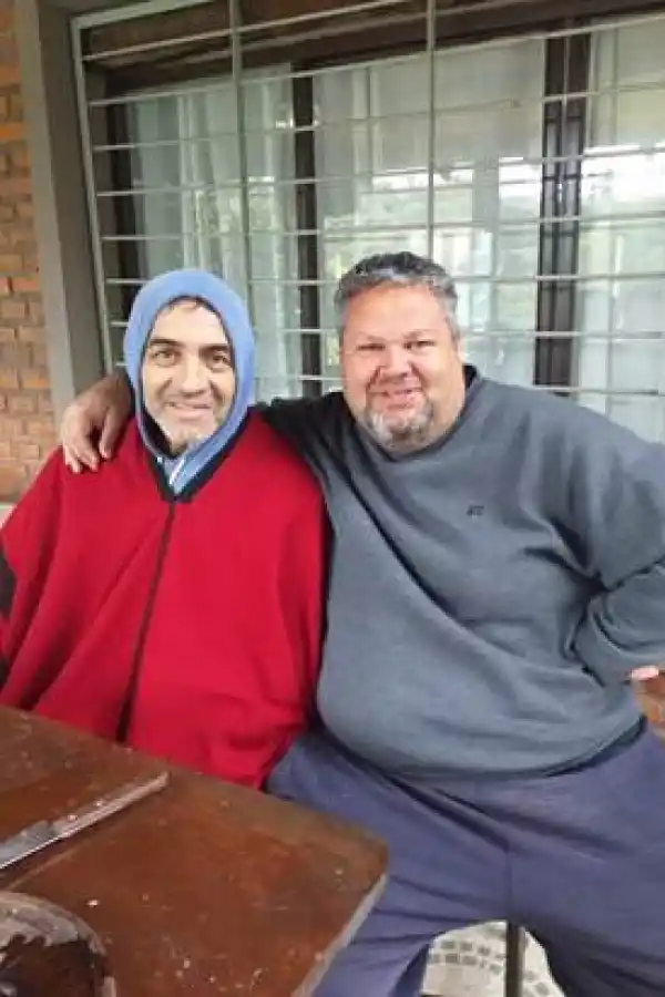 PASIONES ENCONTRADAS. Agustín Iturre y Juan Jubin son inseparables.