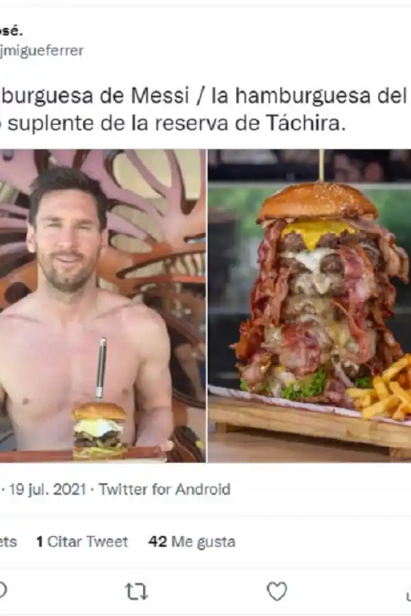 El permitido de Messi en sus vacaciones que hizo furor en las redes sociales