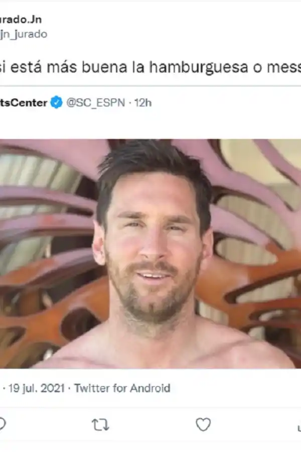 El permitido de Messi en sus vacaciones que hizo furor en las redes sociales