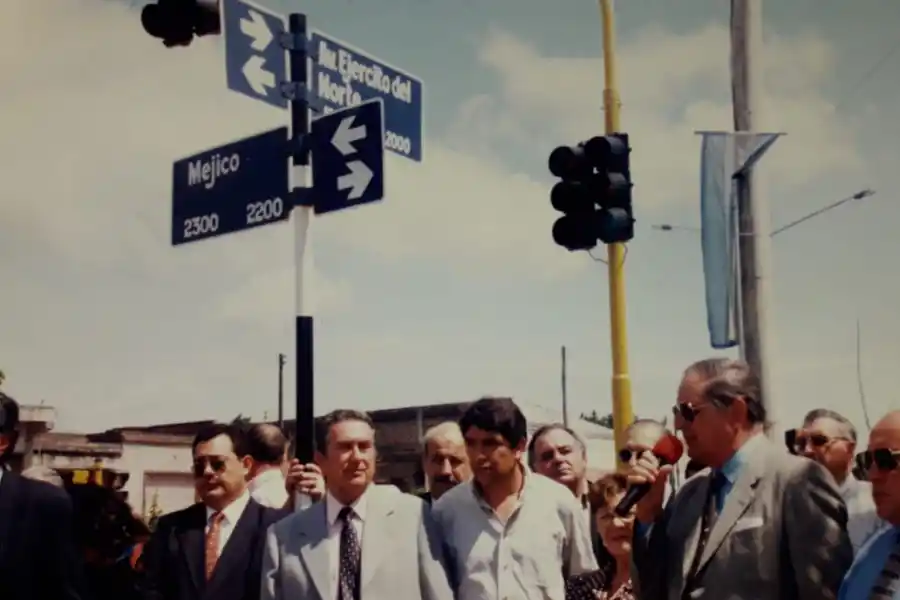 EX INTENDENTE. Oscar Paz, de Fuerza Republicana. Archivo LA GACETA