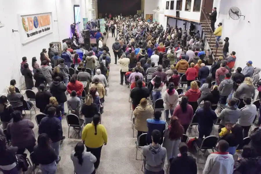 Jaldo se reunió con más de 1.200 pastores evangélicos de toda la provincia