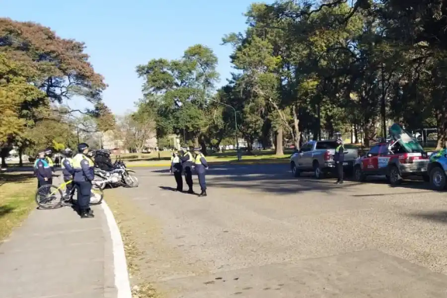 OPERATIVO POR EL DÍA DEL AMIGO. PRENSA MINISTERIO DE SEGURIDAD