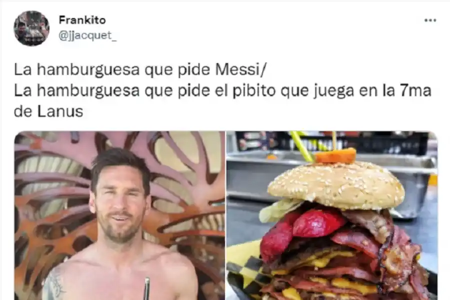 El permitido de Messi en sus vacaciones que hizo furor en las redes sociales