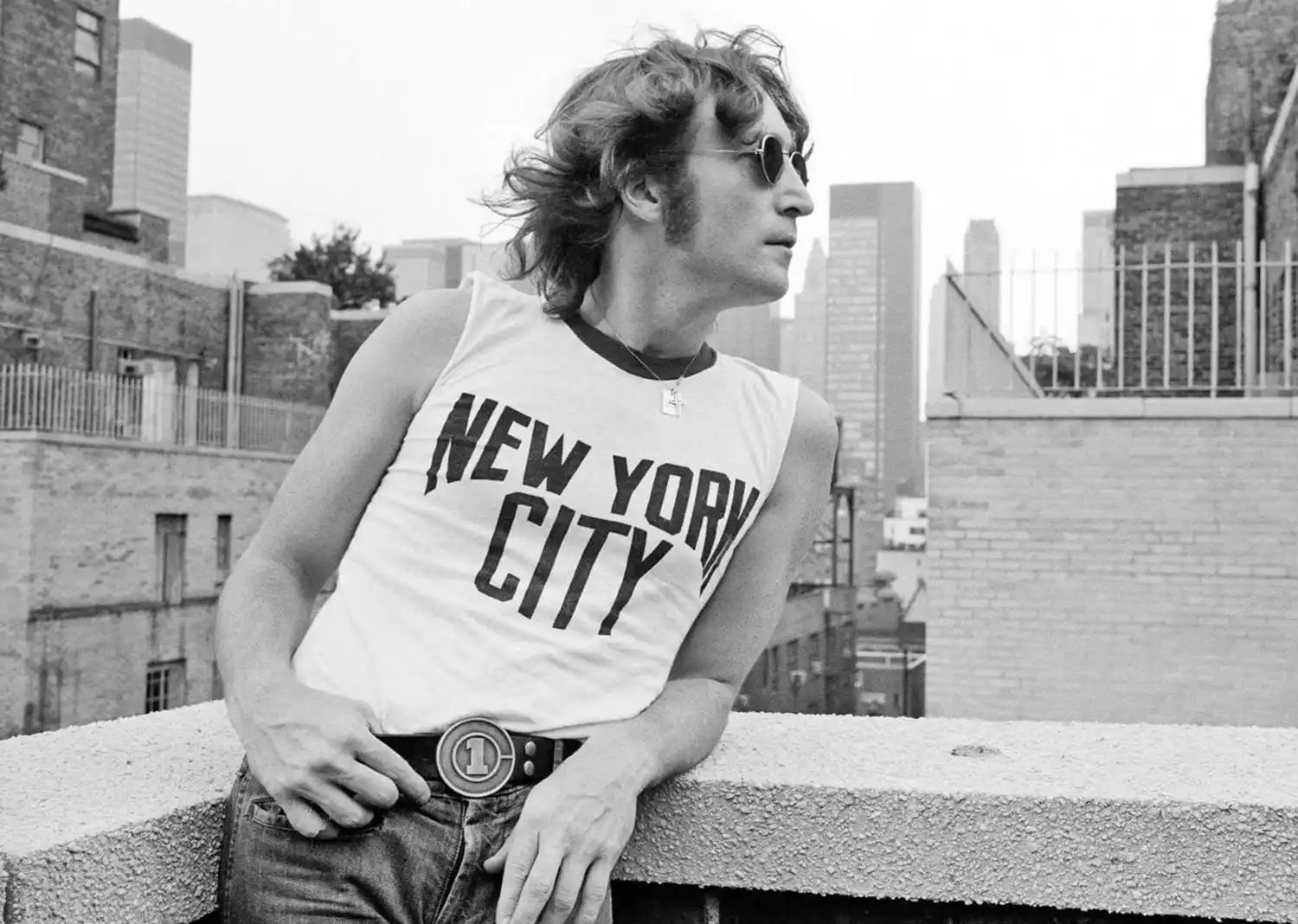 Imagina a toda la gente viviendo la vida en paz