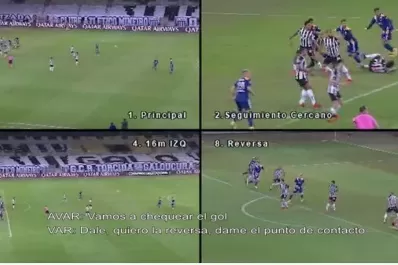 Copa Libertadores: el audio del escandaloso VAR del partido de Boca en Brasil contra Mineiro