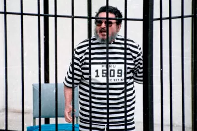 Perú: el líder de Sendero Luminoso fue trasladado a un hospital por el agravamiento de su salud