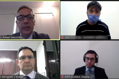 Llevaba cinco meses prófugo, cometió un robo y lo atraparon