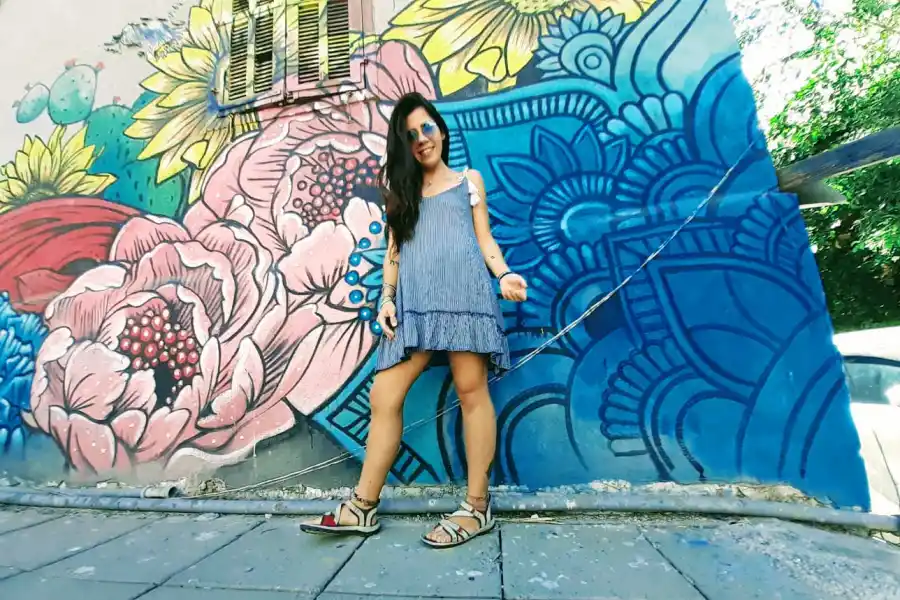 UN CAMBIO. Débora Morata emigró buscando un nuevo comienzo y encontró su lugar en Israel. 