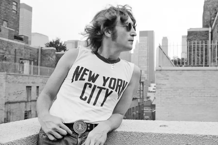 Imagina a toda la gente viviendo la vida en paz