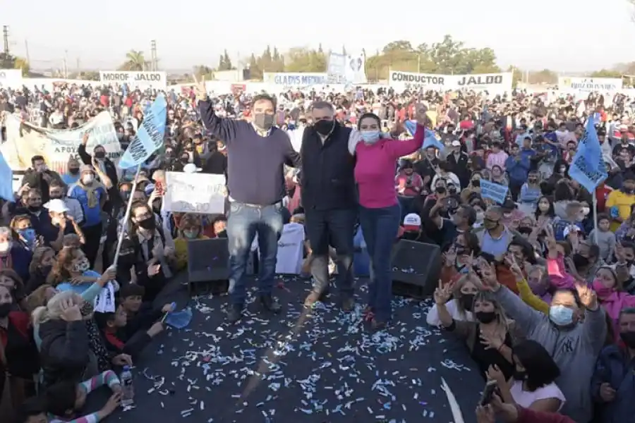 Jaldo participó de una capacitación junto a 4.500 dirigentes