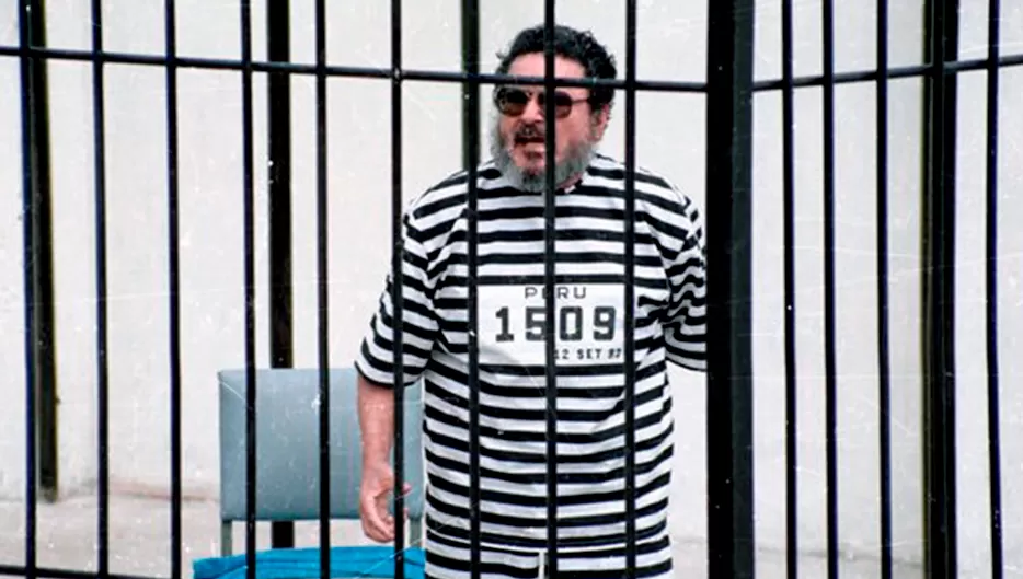DETENIDO. Abimael Guzmán, también conocido como Presidente Gonzalo, se encuentra preso desde 1992, y fue sentenciado a cadena perpetua en 2006, acusado de terrorismo..