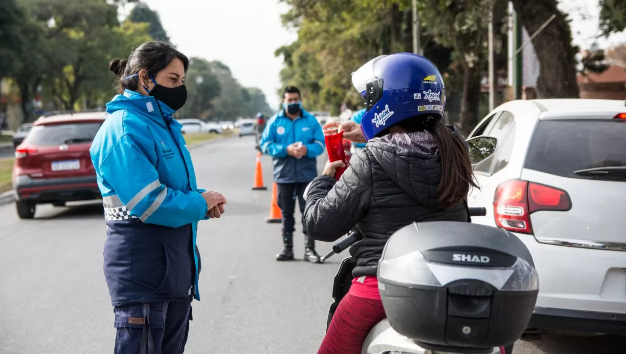 DISPOSICIÓN. Yerba Buena endurece las medidas para los motociclistas que no usen casco.