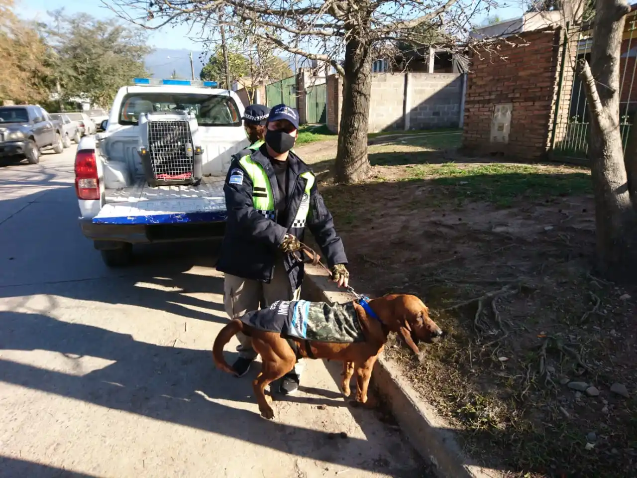 EN YERBA BUENA. Buscan a un hombre que está desaparecido desde el martes. Foto: Policía de Tucumán