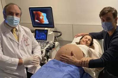 Pampita fue mamá otra vez: a los 43 años, tuvo un parto natural