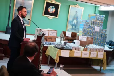 El camino de las municiones argentinas a Bolivia