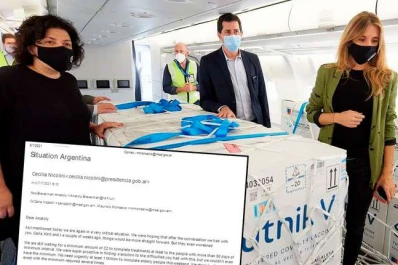 Vizzotti prometió que agosto será el mes de las segundas dosis