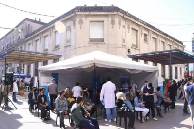 Menos del 10% de los tucumanos dieron positivo a covid-19 en los testeos del microcentro