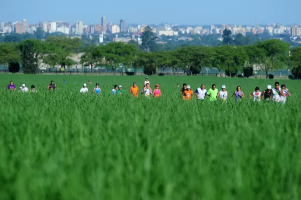 Correr toda la vida rejuvenece