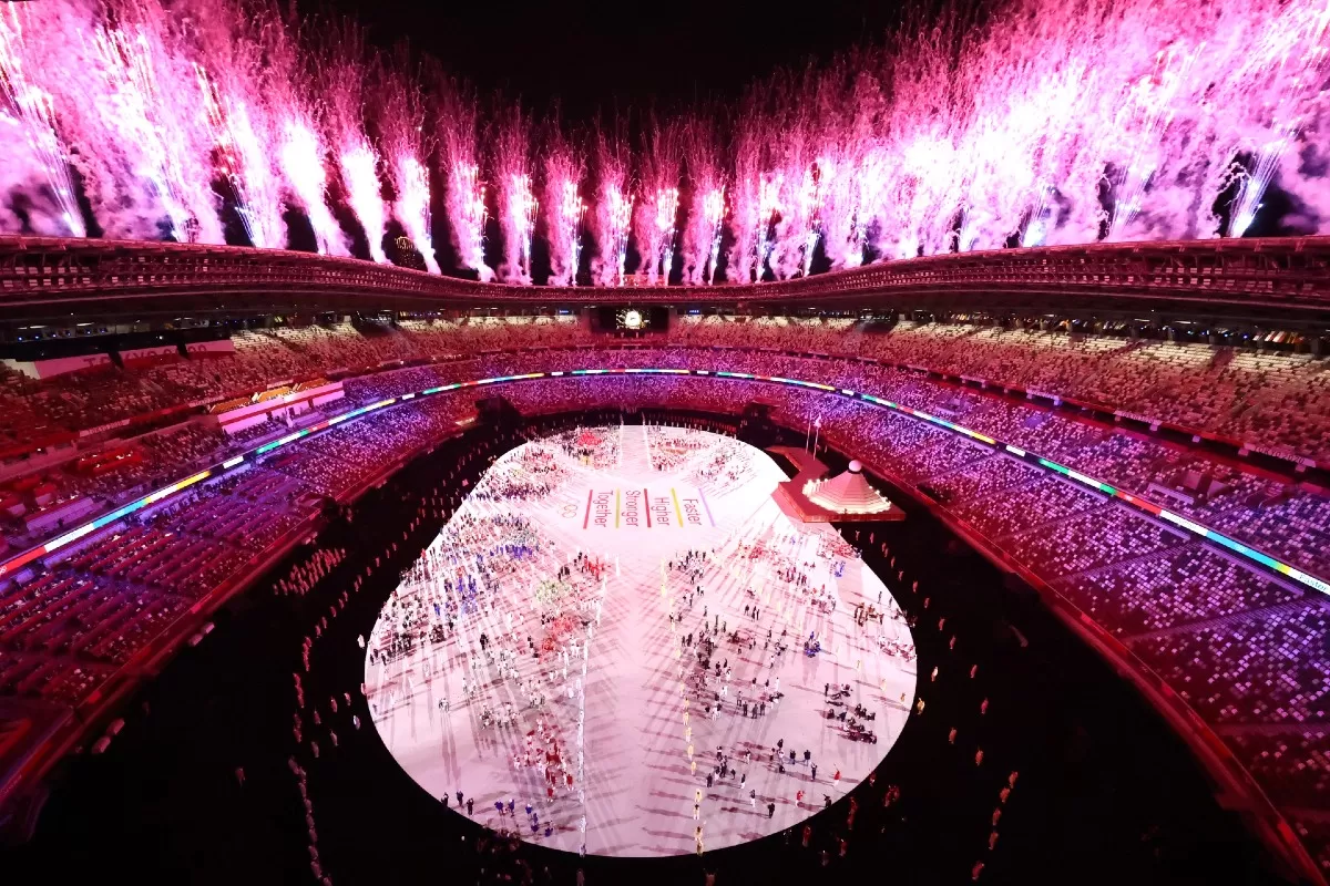 Día 1 de los Juegos Olímpicos: la tristeza de saludar tribunas vacías