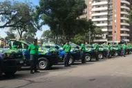 El intendente Alfaro anunció que en agosto lanzará la Policía Municipal