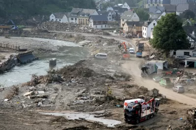 Mueren 180 personas en Alemania por las inundaciones provocadas por las lluvias