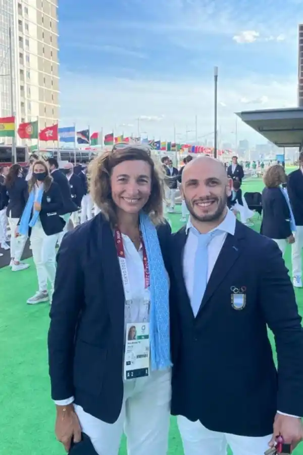 La alegría de los tucumanos en la previa de la apertura de los Juegos Olímpicos