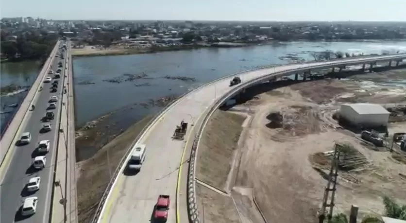 Inauguraron un nuevo puente en Las Termas de Río Hondo