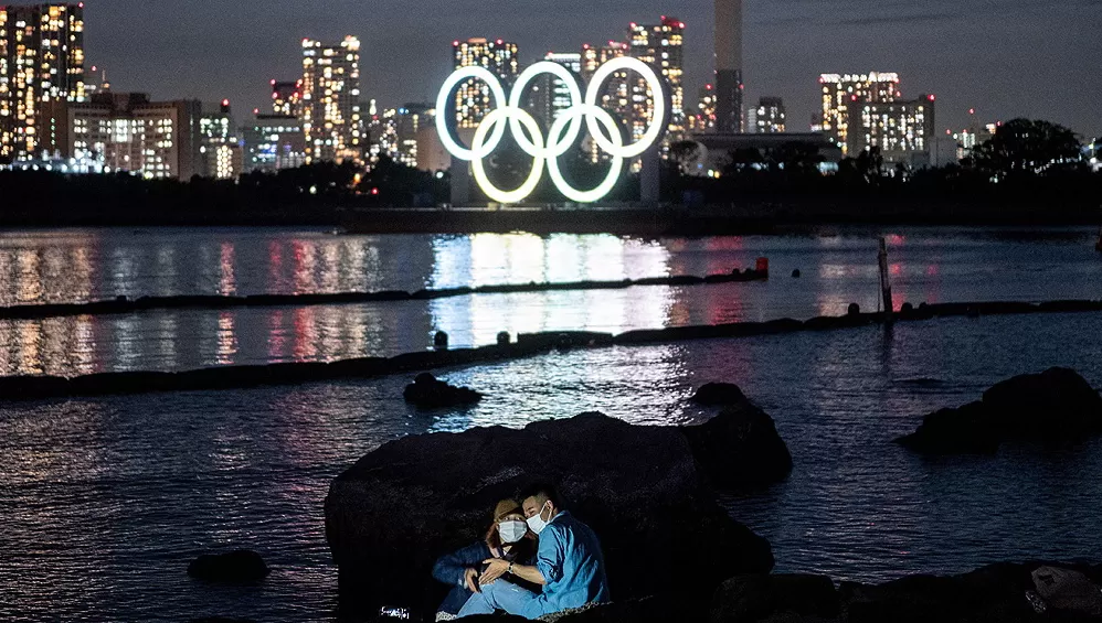 INAUGURACIÓN. Arrancan oficialmene los Juegos Olímpicos de Tokio 2021.