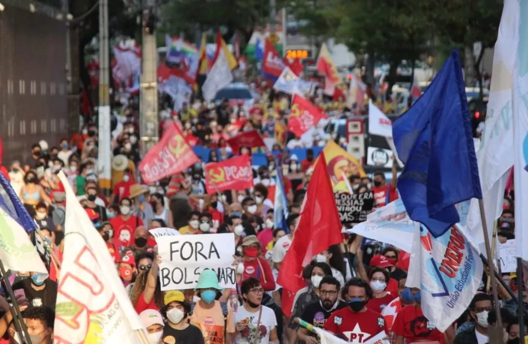 Protestas en Brasil: manifestantes piden juicio político contra Bolsonaro